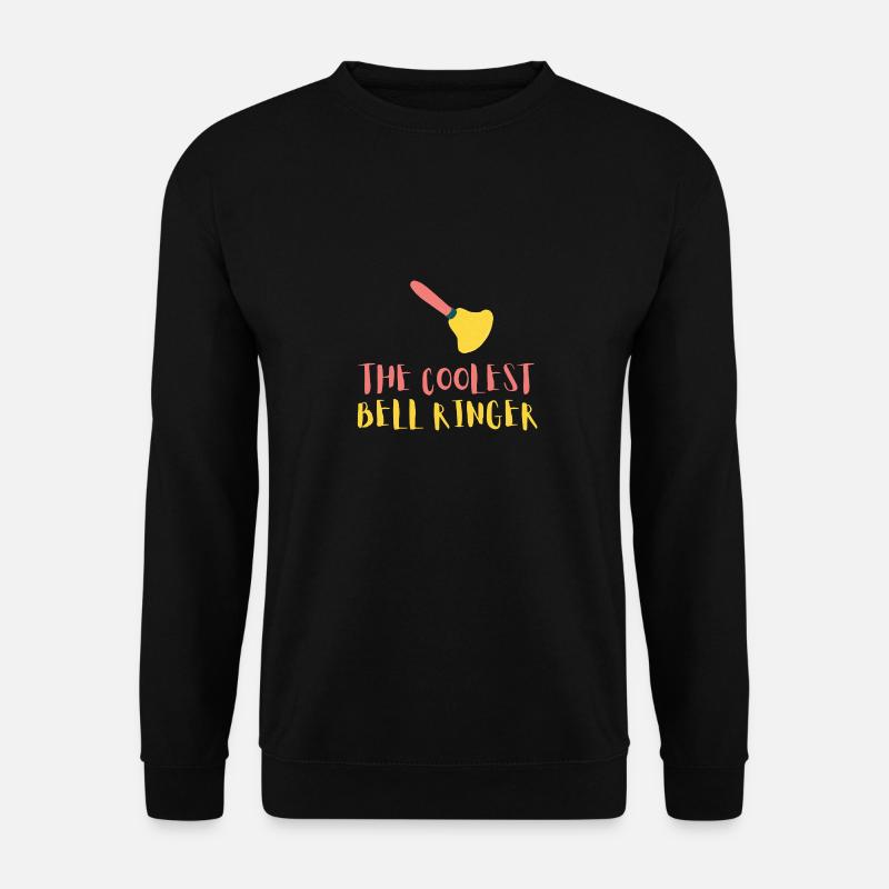 The Coolest Bell Ringer - Unisex Sweatshirt - black