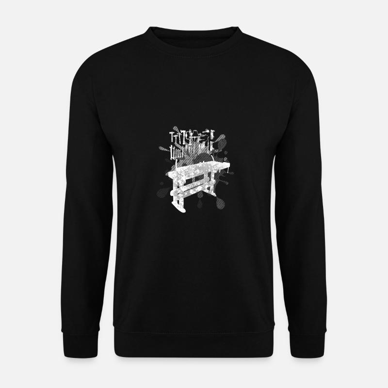 Hobby Wood DIY - Unisex Sweatshirt - black