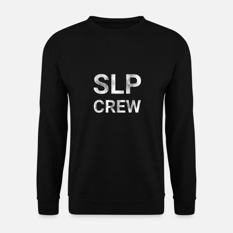 SLP Crew - Unisex Sweatshirt - black