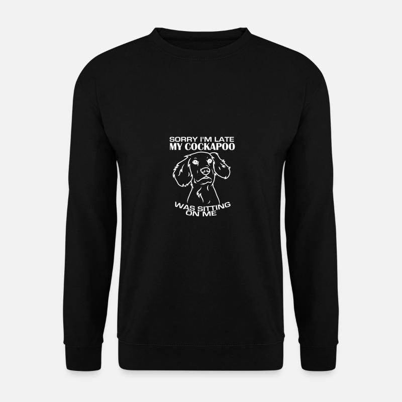 Cockapoo - Unisex Pullover - Schwarz