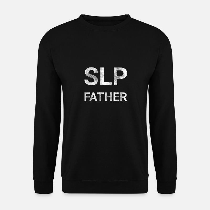 SLP Father - Unisex Sweatshirt - black