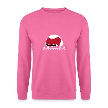 Antifaschistische Erfahrung - Unisex Pullover - Pink - Vorne