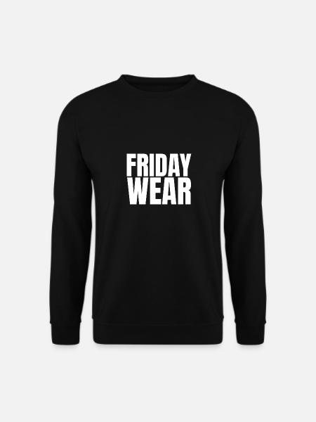 friday wear - Unisex Sweatshirt - black