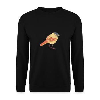 Bergeronnette - Sweat-shirt Unisexe - noir - Devant - Alina (178cm) & Michal (187cm)