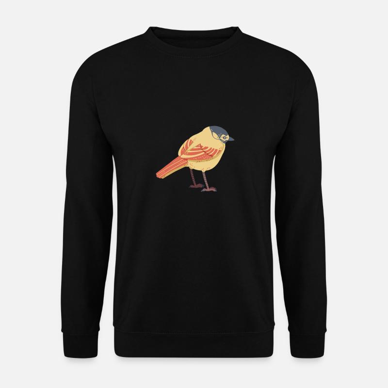 Bachstelze - Unisex Pullover - Schwarz
