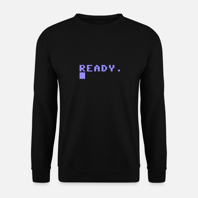 Ready with cursor - Unisex Sweatshirt - black