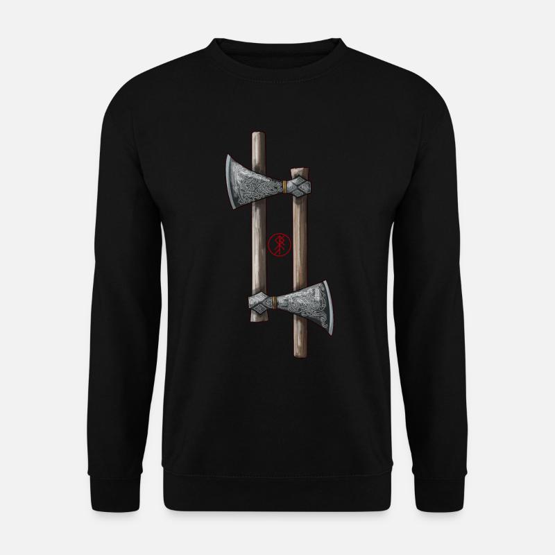 Mammenaxe - Unisex Sweatshirt - black