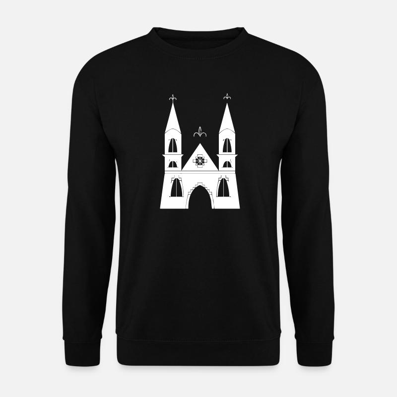 Schloss Burg - Unisex Pullover - Schwarz