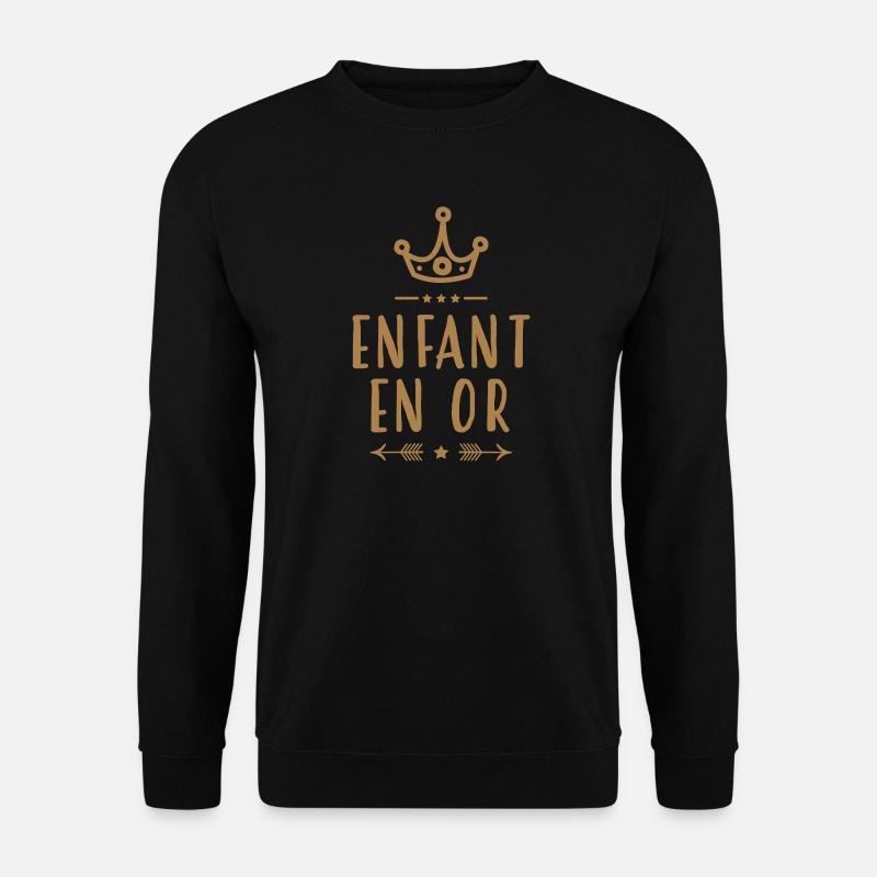 Teenager / Jugendliche / Jugendlicher / Kind - Unisex Pullover - Schwarz