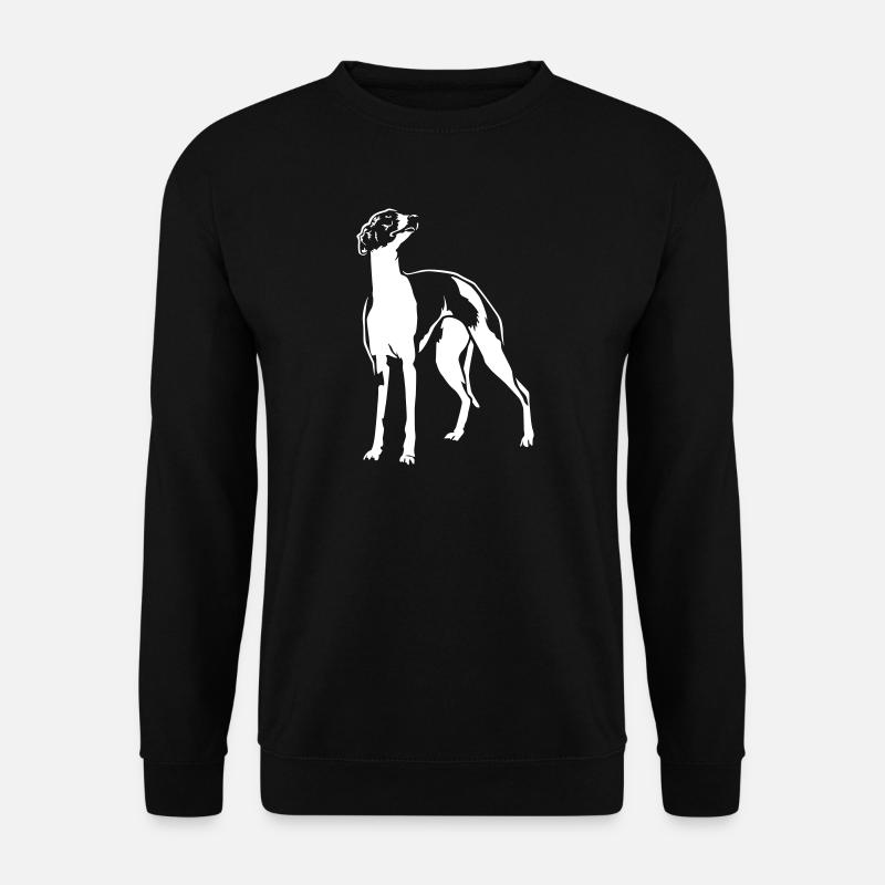 Whippet - Unisex Sweatshirt - black