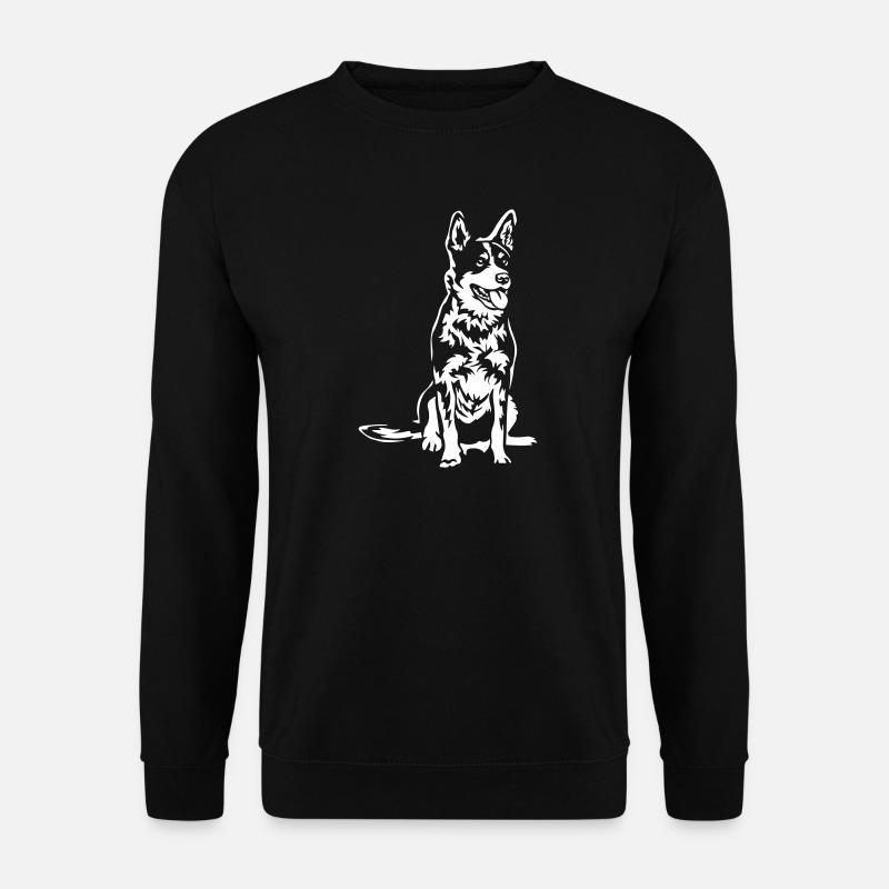Australian Cattle Dog "Black Edition" - Unisex Sweatshirt - black