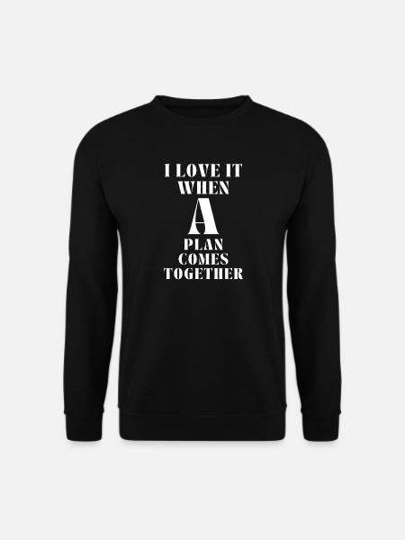 All-Risk-Agentur, Kult-Serie, Serien-Fan - Unisex Pullover - Schwarz