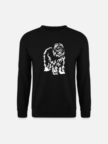 Gos d’Atura Catala « Black Edition » - Sweat-shirt Unisexe - noir