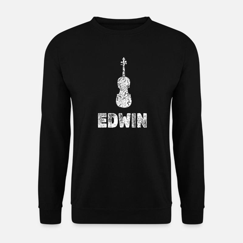 Gift for Edwin - Unisex Sweatshirt - black