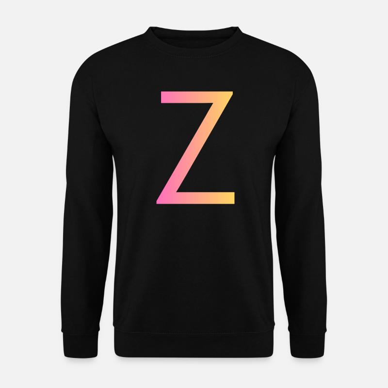 Z - Unisex Pullover - Schwarz