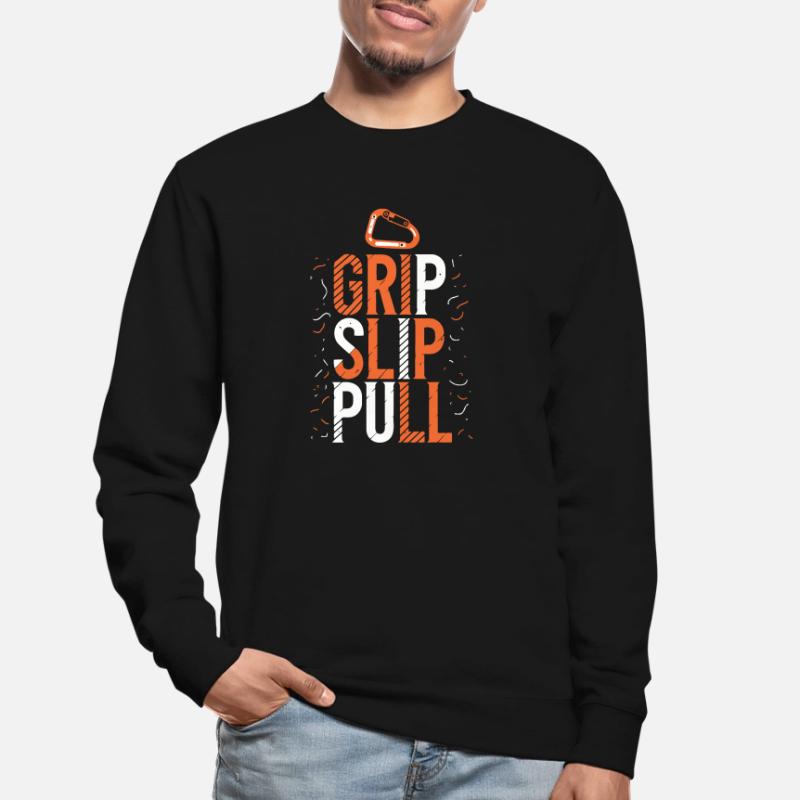 Grip Slip Pullover Klettern Unisex Pullover