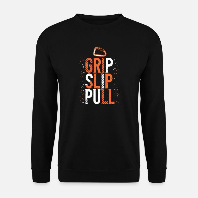 Grip Slip Sweater Climbing - Unisex Sweatshirt - black