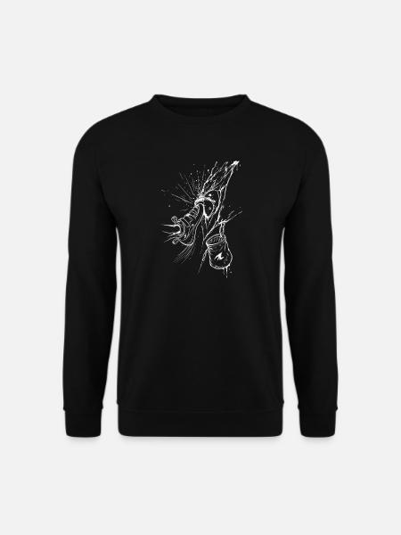 Bouldern - Unisex Pullover - Schwarz
