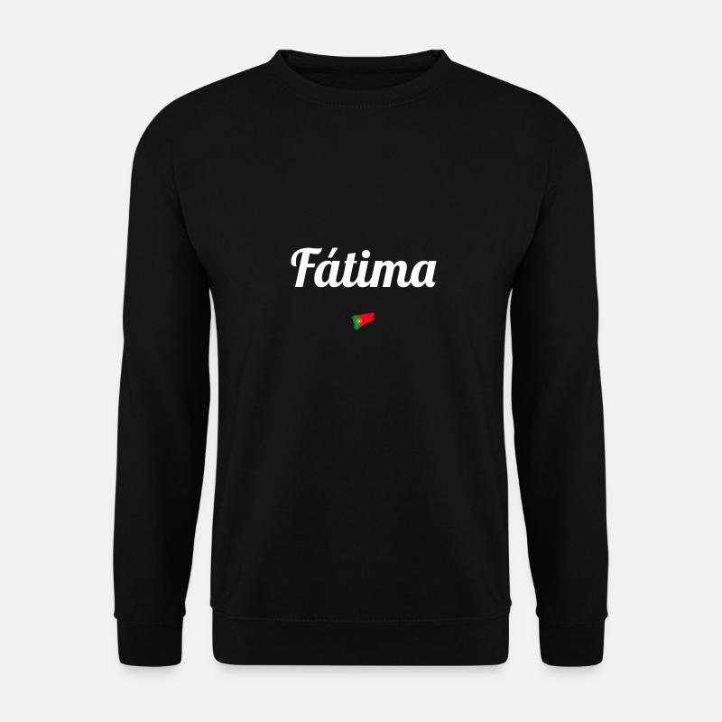 Fatima - Unisex Sweatshirt - black
