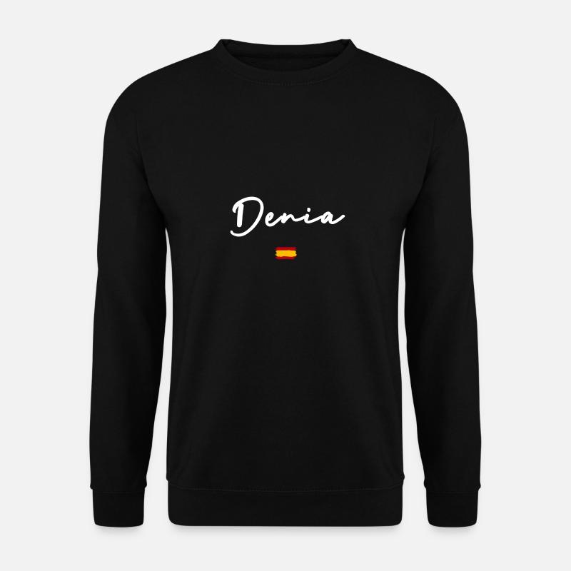 DENIA - Unisex Pullover - Schwarz