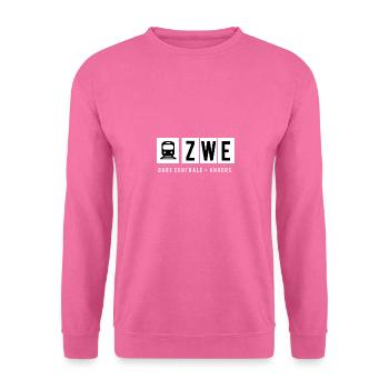 HAUPTBAHNHOF ANTWERPEN - Unisex Pullover - Pink - Vorne