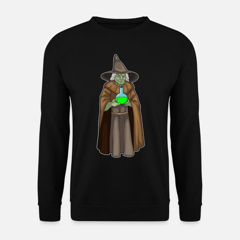 Witch Halloween Magic Potion - Unisex Sweatshirt - black