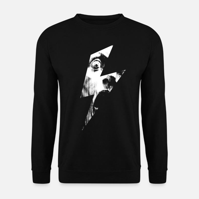 Flashed - Unisex Sweatshirt - black