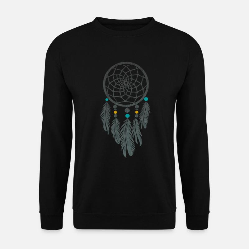 Traumfänger - Unisex Pullover - Schwarz