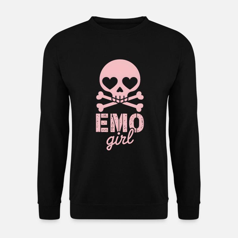 Fille emo ! - Sweat-shirt Unisexe - noir