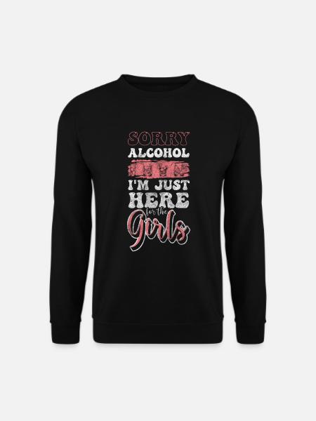 Sevrage sans alcool - Sweat-shirt Unisexe - noir