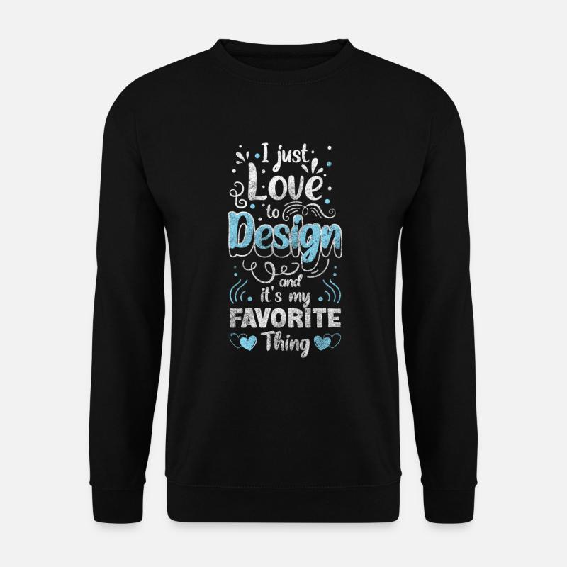Art Painter Modern Art - Unisex Sweatshirt - black
