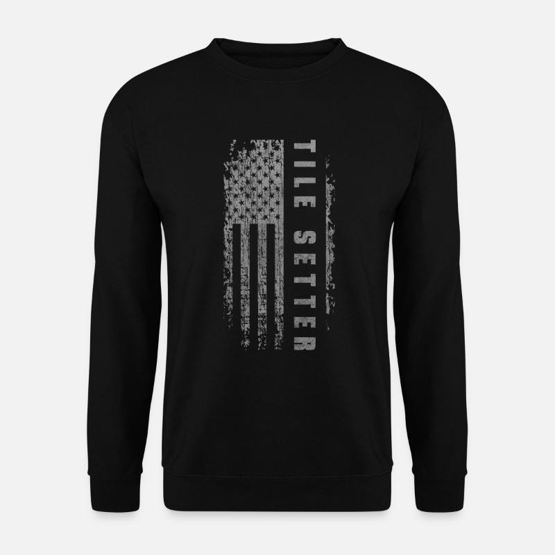Artisan Tile Master Apprentice - Unisex Sweatshirt - black