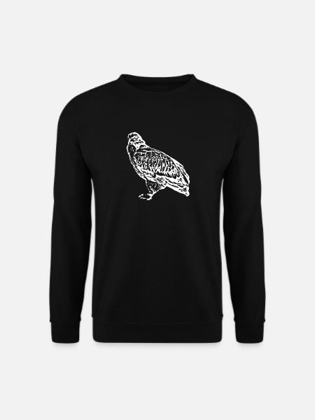 Falcons Birds Birds - Unisex Sweatshirt - black