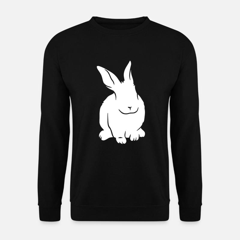 Rabbit - Unisex Sweatshirt - black