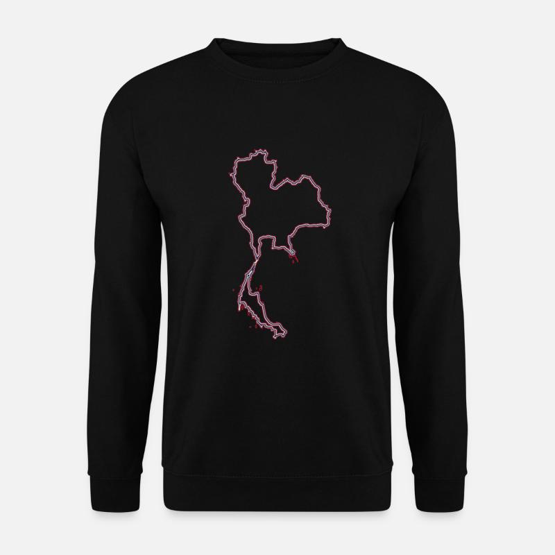 Thailand - Unisex Pullover - Schwarz