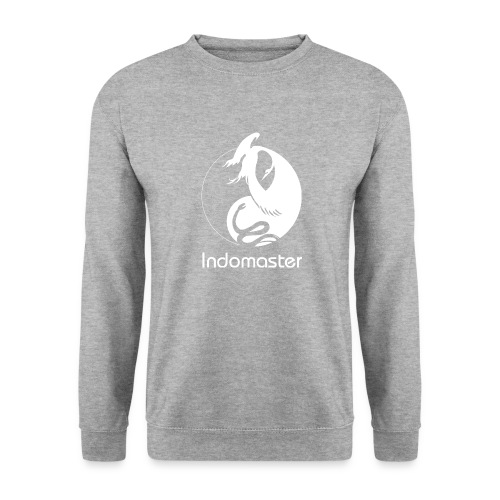 indomaster logo white - Unisex Sweatshirt