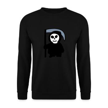 Passage - Sweat-shirt Unisexe - noir - Devant - Alina (178cm) & Michal (187cm)