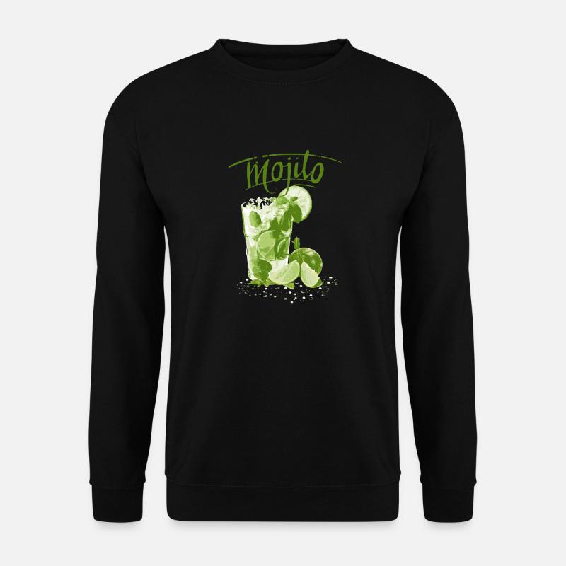 MOJITO - Unisex Pullover - Schwarz
