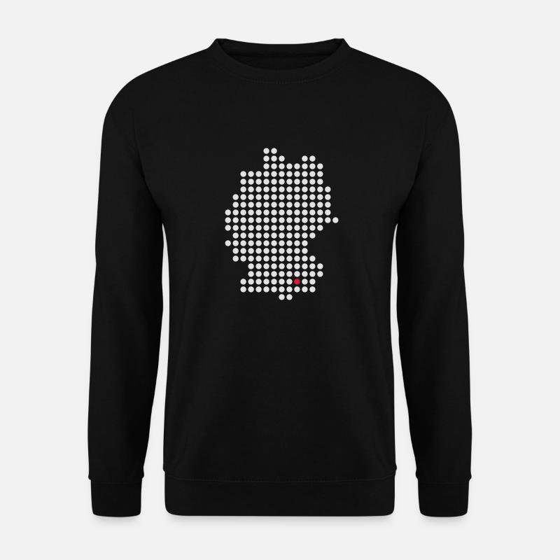 Munich.dot - Unisex Pullover - Schwarz