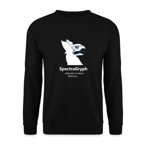 Spectragryph - one app for all spectra - Unisex Pullover