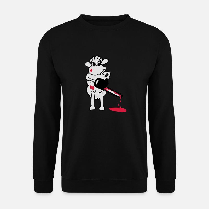 Chainsaws - Sheep - Unisex Pullover - Schwarz