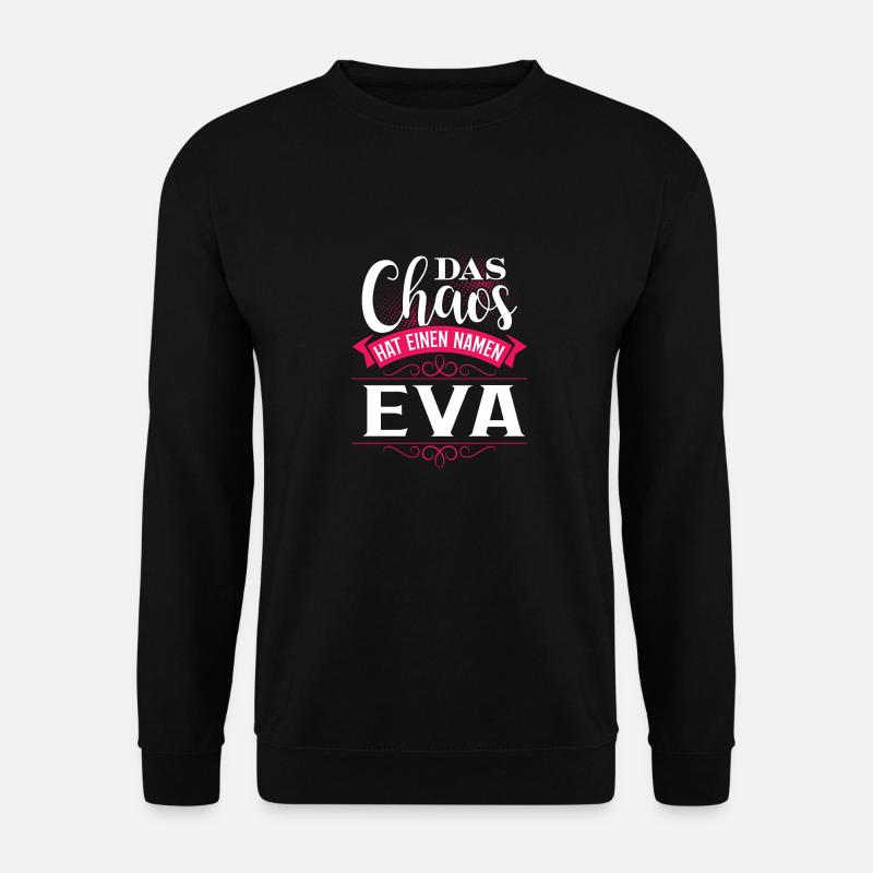 EVA - Chaos - Unisex Pullover - Schwarz