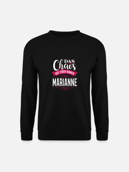 MARIANNE - Chaos - Unisex Pullover - Schwarz