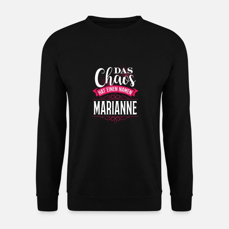 MARIANNE - Chaos - Unisex Pullover - Schwarz