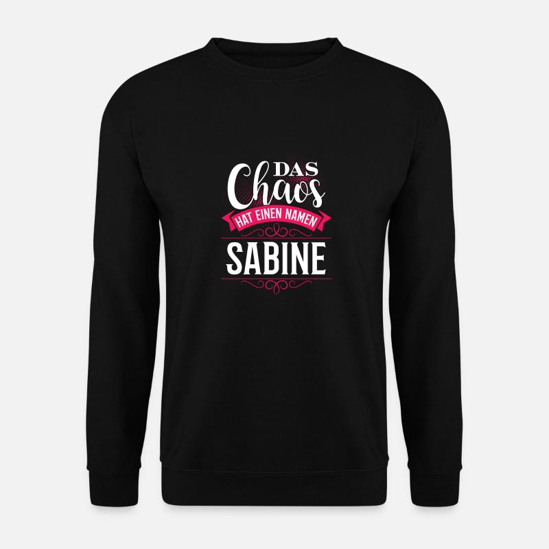 SABINE - chaos - Unisex Pullover - Schwarz
