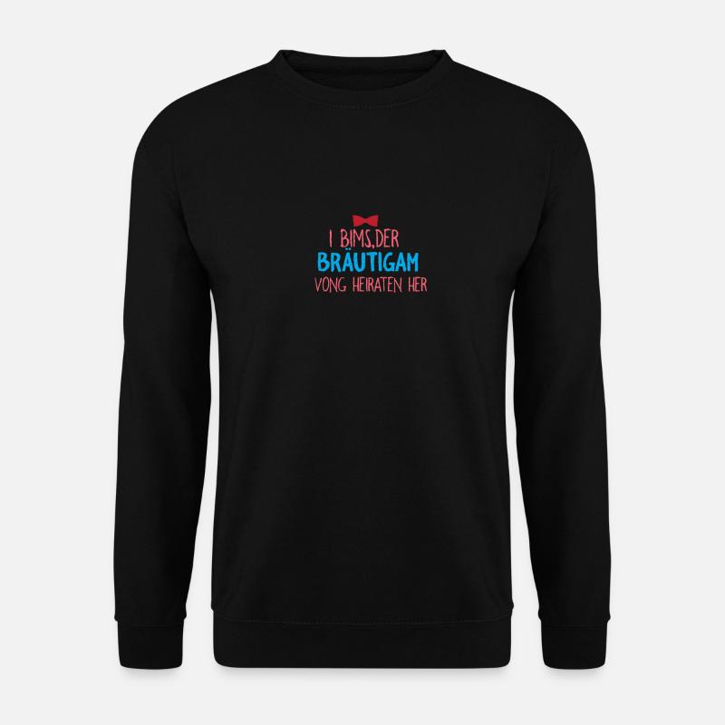Junggesellenabschied - Unisex Pullover - Schwarz
