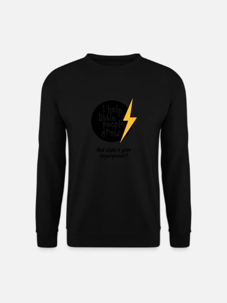 Kindergarten Geschenk - Unisex Pullover - Schwarz