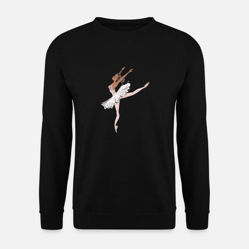 Ballet dancer - Unisex Sweatshirt - black
