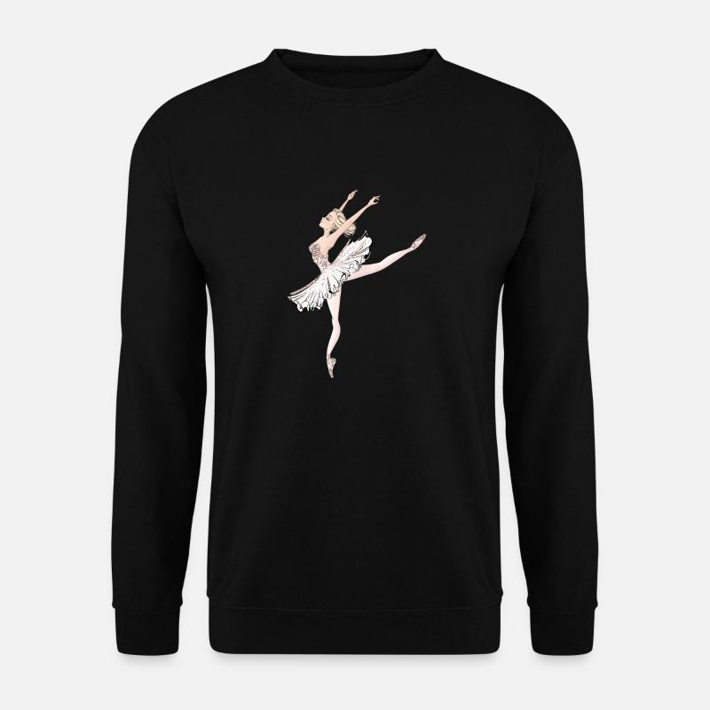 Dance - Unisex Pullover - Schwarz