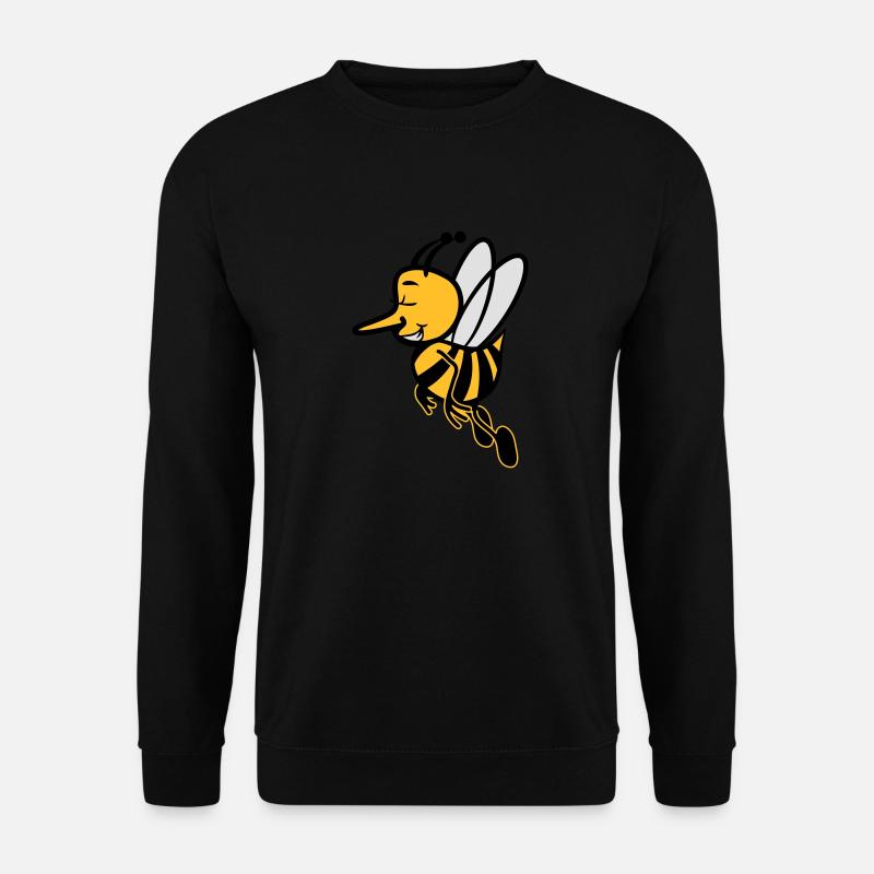 Sweet bombyle - Sweat-shirt Unisexe - noir